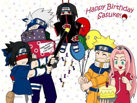 sasuke's birthday|naruto character birthdays.